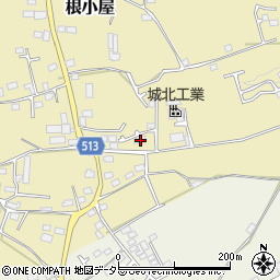 神奈川県相模原市緑区根小屋1998周辺の地図