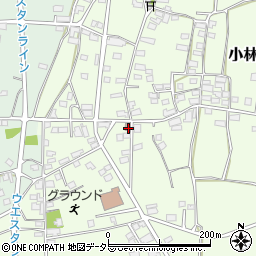 山梨県南巨摩郡富士川町小林2143周辺の地図