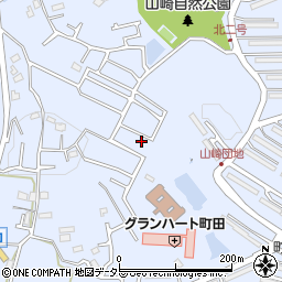 東京都町田市山崎町3501-20周辺の地図