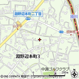 神奈川県相模原市中央区淵野辺本町3丁目27-33周辺の地図