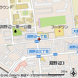 有限会社東京住販周辺の地図