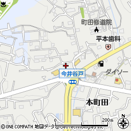 東京都町田市本町田3004周辺の地図