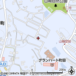 東京都町田市山崎町3501-13周辺の地図