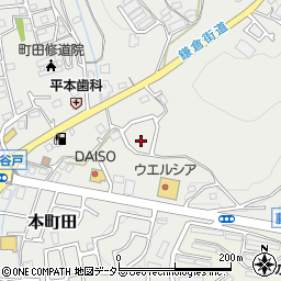 東京都町田市本町田3146-13周辺の地図