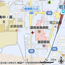 前嶋電気工事有限会社周辺の地図