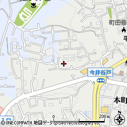 東京都町田市本町田3010-34周辺の地図