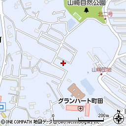 東京都町田市山崎町3501-19周辺の地図