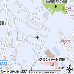 東京都町田市山崎町3501-14周辺の地図