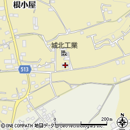 神奈川県相模原市緑区根小屋1997周辺の地図