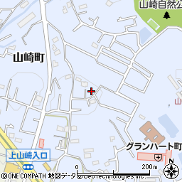 東京都町田市山崎町2029周辺の地図
