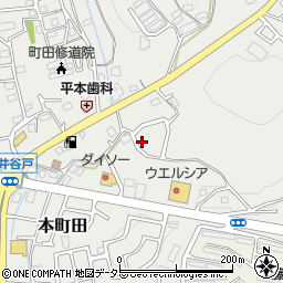 東京都町田市本町田3146-8周辺の地図