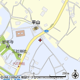 千葉県千葉市緑区辺田町369-3周辺の地図