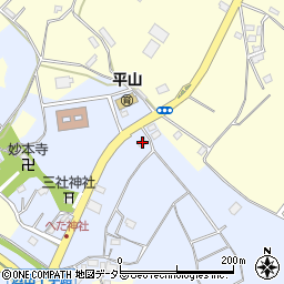 千葉県千葉市緑区辺田町369周辺の地図