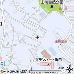 東京都町田市山崎町3501-18周辺の地図