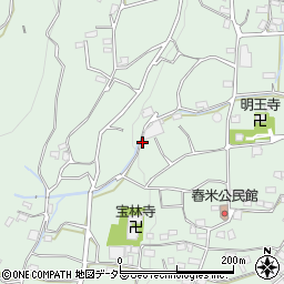 山梨県南巨摩郡富士川町舂米1149周辺の地図