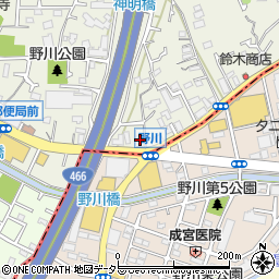 レオネクストシャトーブランカ周辺の地図