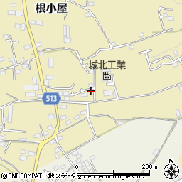 神奈川県相模原市緑区根小屋1998-12周辺の地図