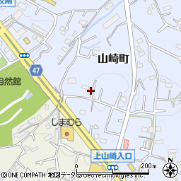東京都町田市山崎町1719周辺の地図