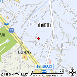 東京都町田市山崎町1714周辺の地図