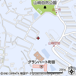 東京都町田市山崎町3501-26周辺の地図
