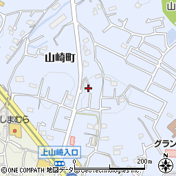 東京都町田市山崎町1907-3周辺の地図