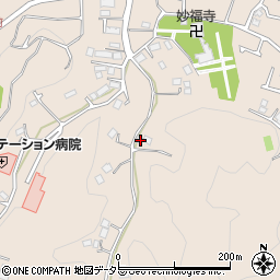 東京都町田市三輪町836周辺の地図