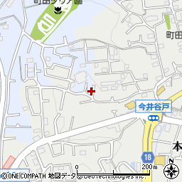 東京都町田市山崎町1260-18周辺の地図
