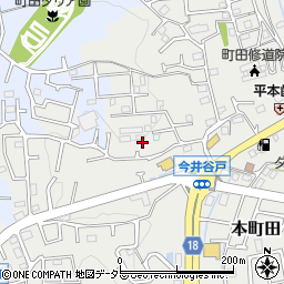 東京都町田市本町田3011周辺の地図