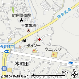 東京都町田市本町田3167周辺の地図