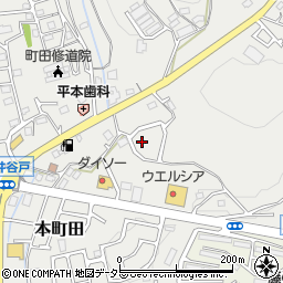 東京都町田市本町田3146周辺の地図