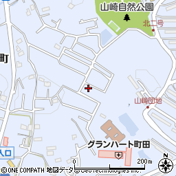 東京都町田市山崎町3501-17周辺の地図