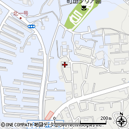 東京都町田市本町田2988-8周辺の地図