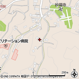 東京都町田市三輪町974周辺の地図