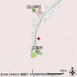 岐阜県美濃市神洞606-1周辺の地図