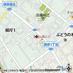 長峰製茶 町田根岸店周辺の地図