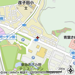 ペットショップＣｏｏ＆ＲＩＫＵ　横浜青葉店周辺の地図