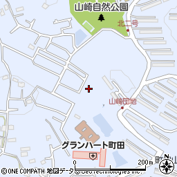 東京都町田市山崎町3501-27周辺の地図