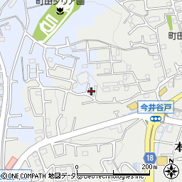 東京都町田市山崎町1260-2周辺の地図