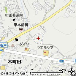 東京都町田市本町田3146-35周辺の地図