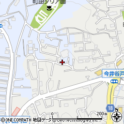 東京都町田市山崎町1260-13周辺の地図