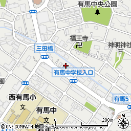 坂東勝彦　舞踊教室周辺の地図