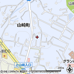 東京都町田市山崎町1907-1周辺の地図