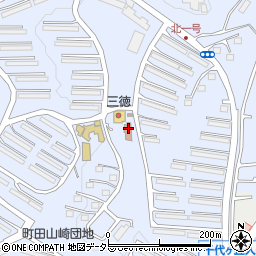 東京都町田市山崎町22周辺の地図
