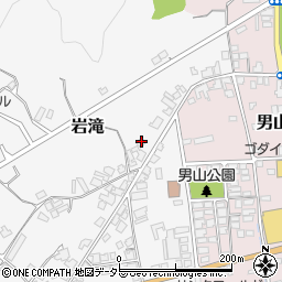 京都府与謝郡与謝野町岩滝85周辺の地図