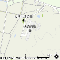 株式会社大宮日進周辺の地図