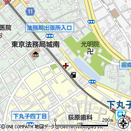 有限会社アート京浜　テント工場周辺の地図