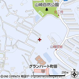 東京都町田市山崎町3501-28周辺の地図