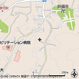 東京都町田市三輪町986周辺の地図