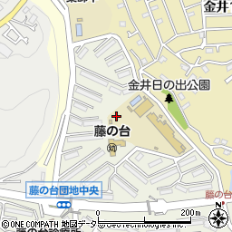 東京都町田市藤の台3丁目周辺の地図