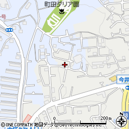 東京都町田市本町田2990周辺の地図